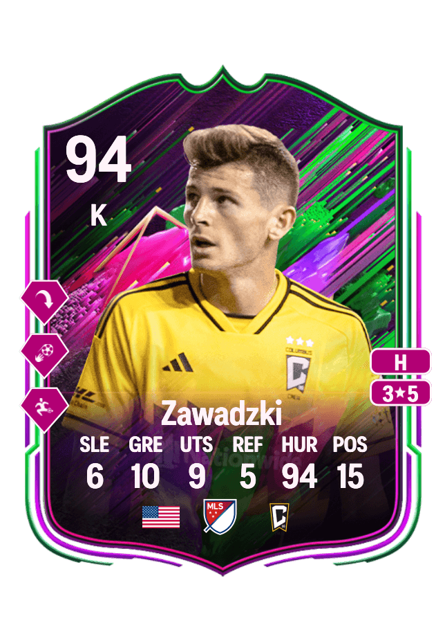 Sean Zawadzki card