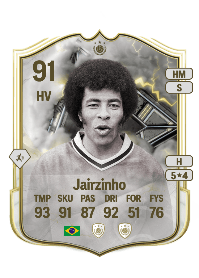 Jairzinho card