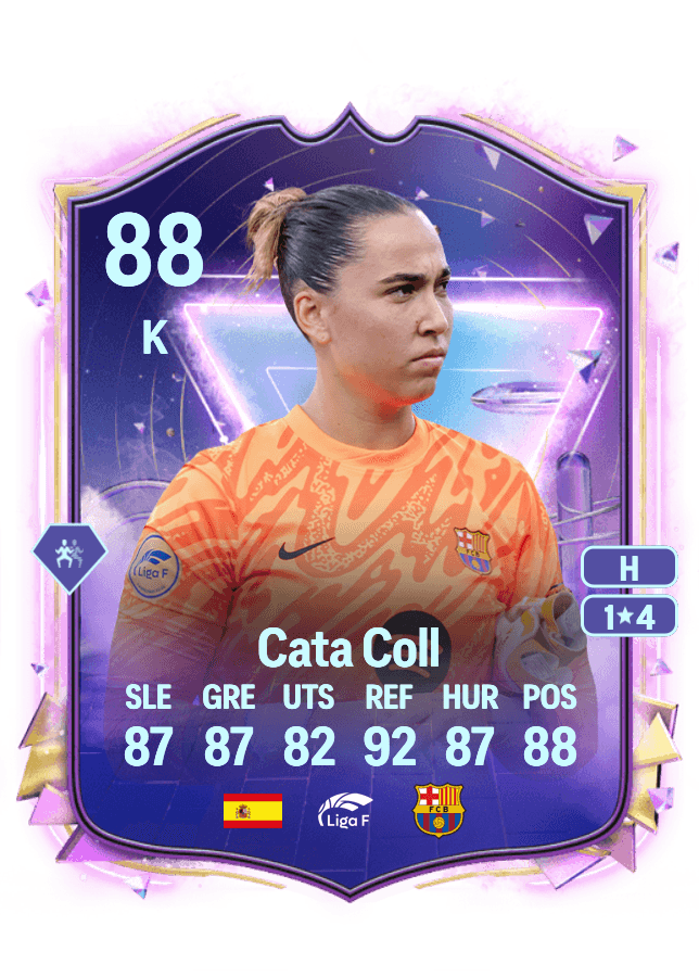 Cata Coll card