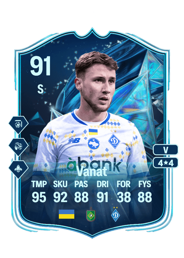 Vladyslav Vanat card