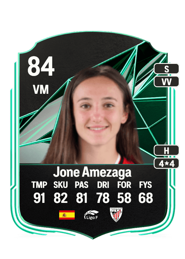 Jone Amezaga card