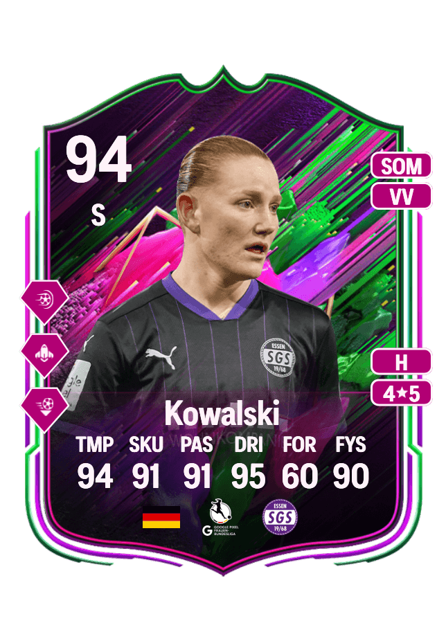 Natasha Kowalski card