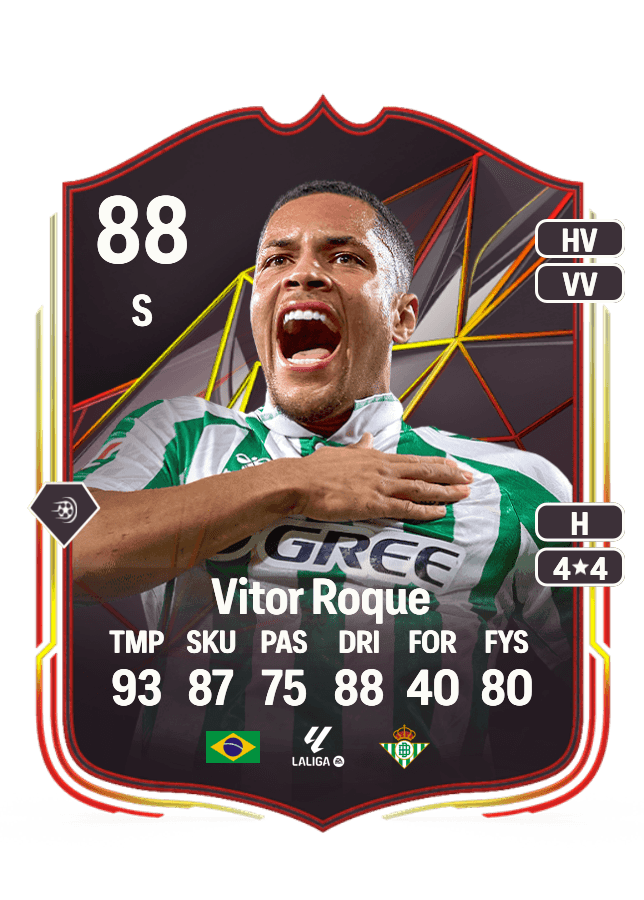 Vitor Roque card