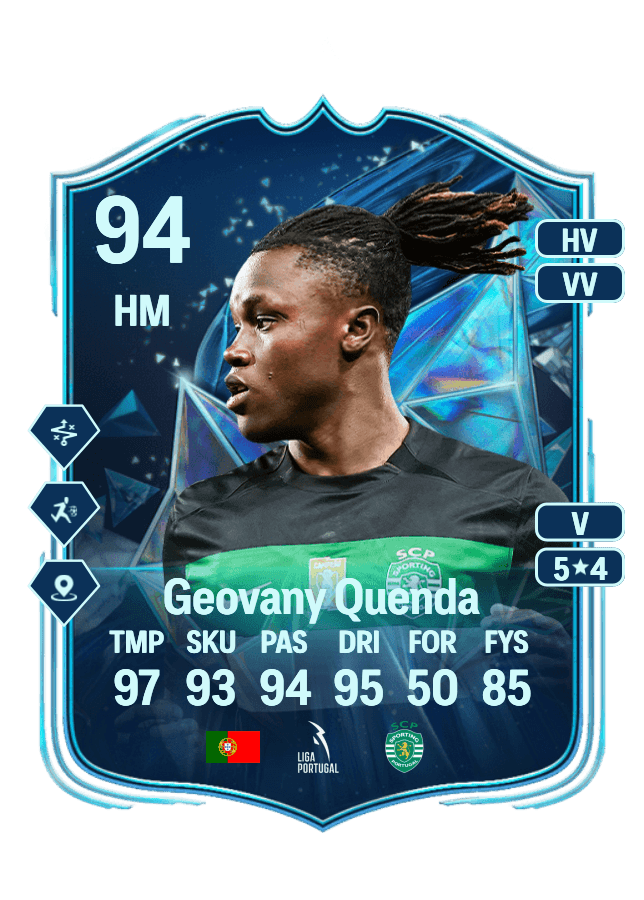 Geovany Quenda card