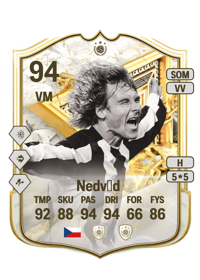 Pavel Nedvěd card