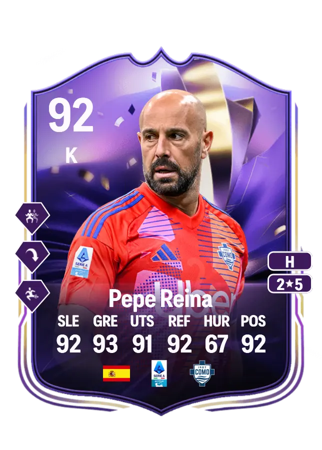 Pepe Reina card