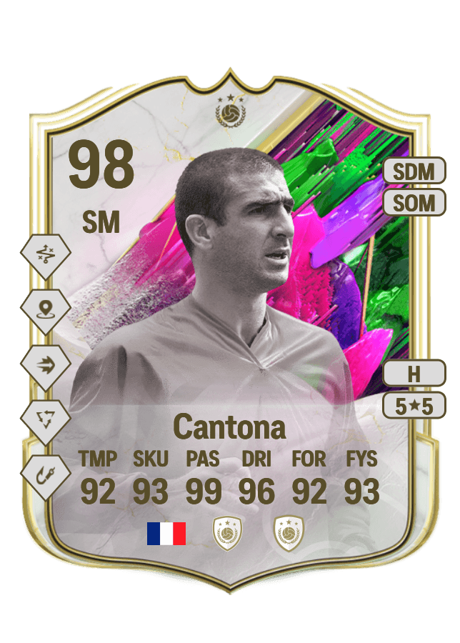 Eric Cantona card