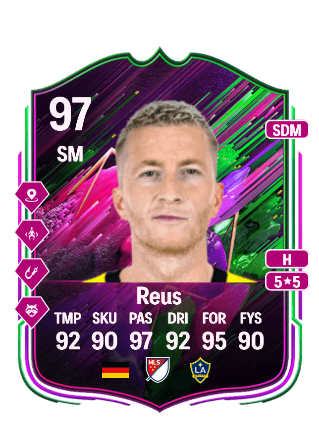 Marco Reus card