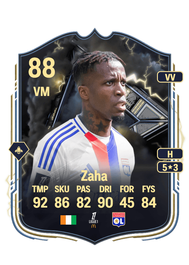 Wilfried Zaha card