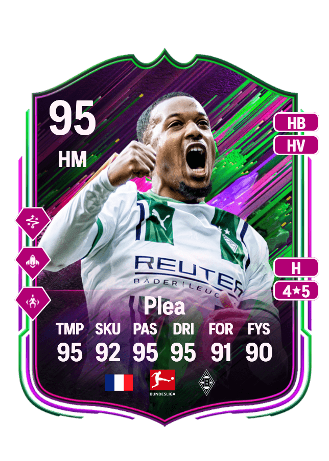 Alassane Plea card