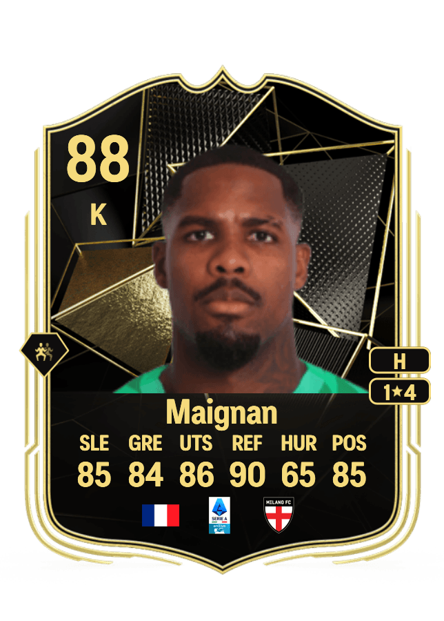 Mike Maignan card