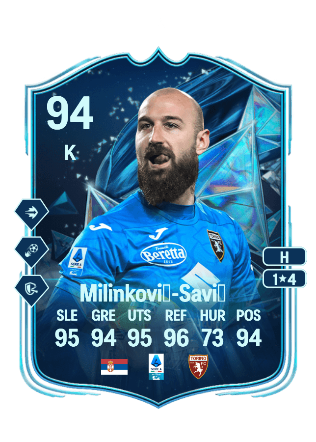 Vanja Milinković-Savić card