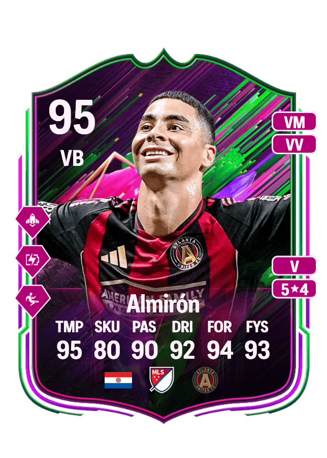 Miguel Almirón card