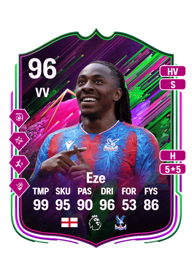 Eberechi Eze card