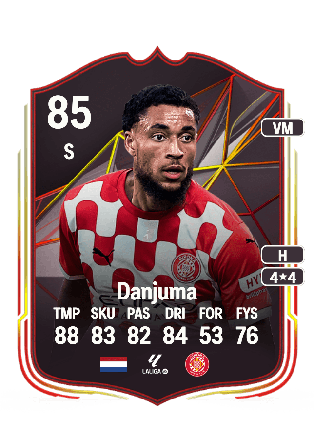 Arnaut Danjuma card