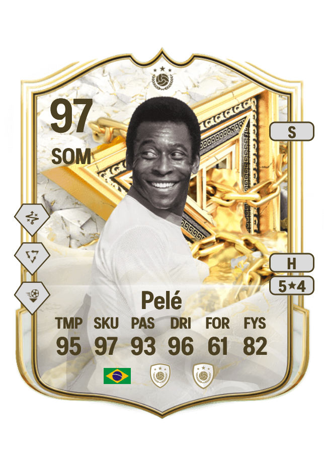 Pelé card