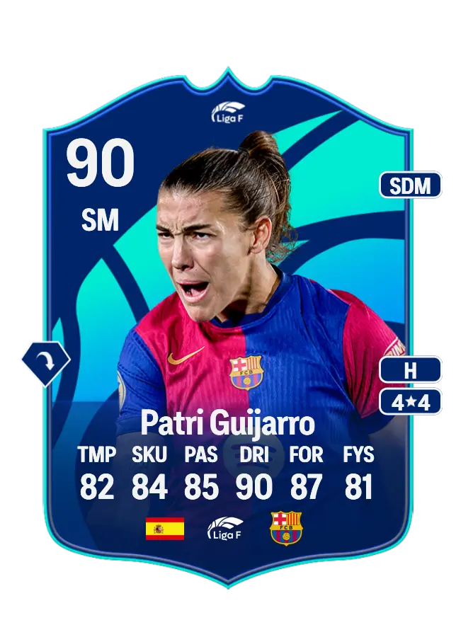Patri Guijarro card
