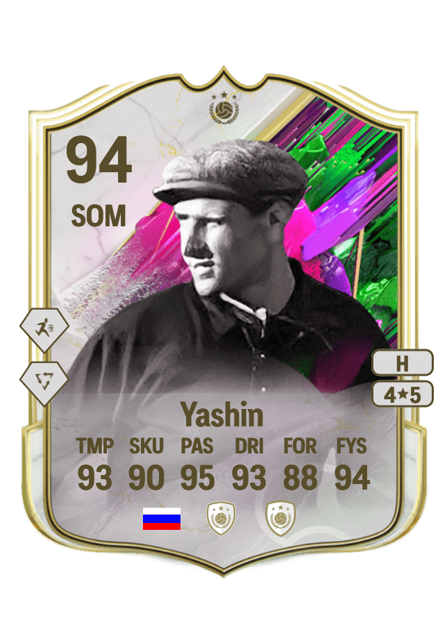 Lev Yashin card