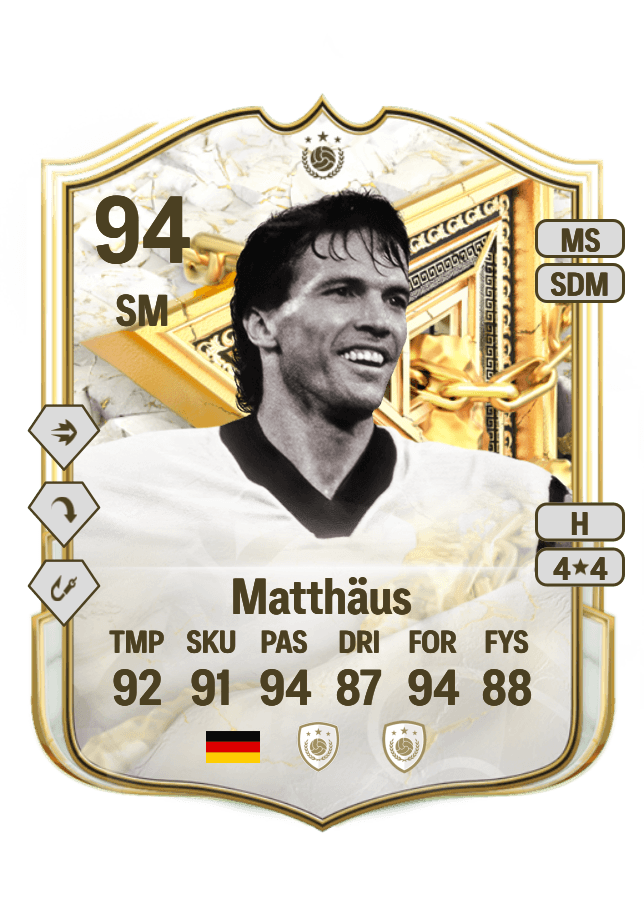 Lothar Matthäus card