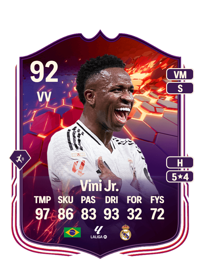 Vini Jr. card