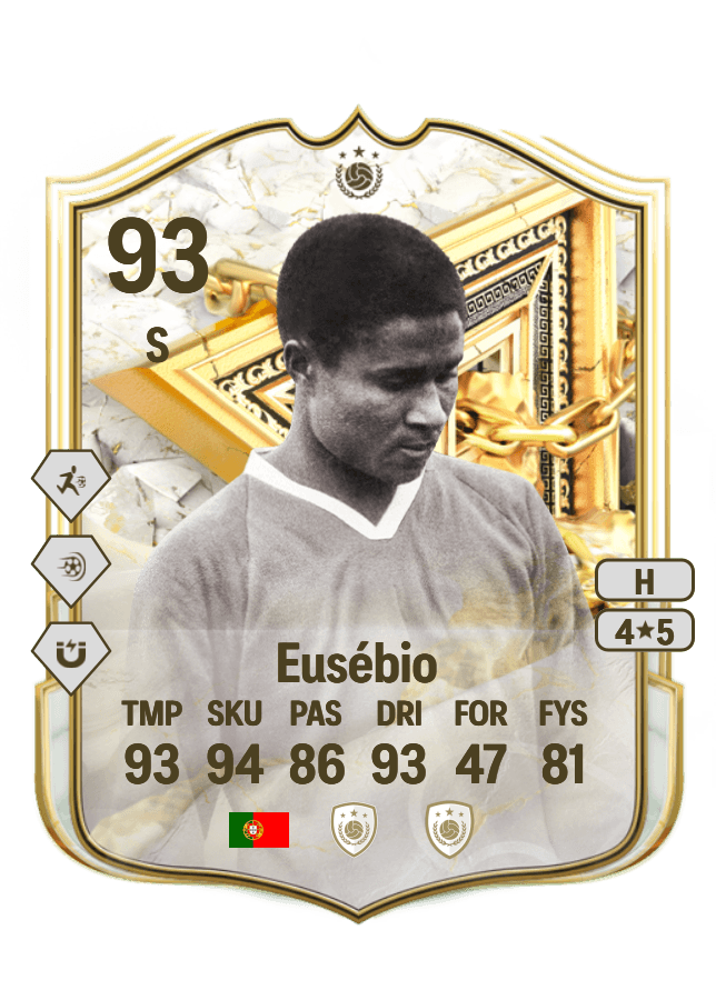 Eusébio card
