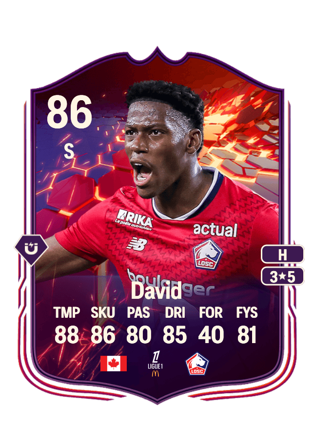 Jonathan David card