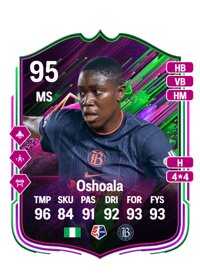 Asisat Oshoala card