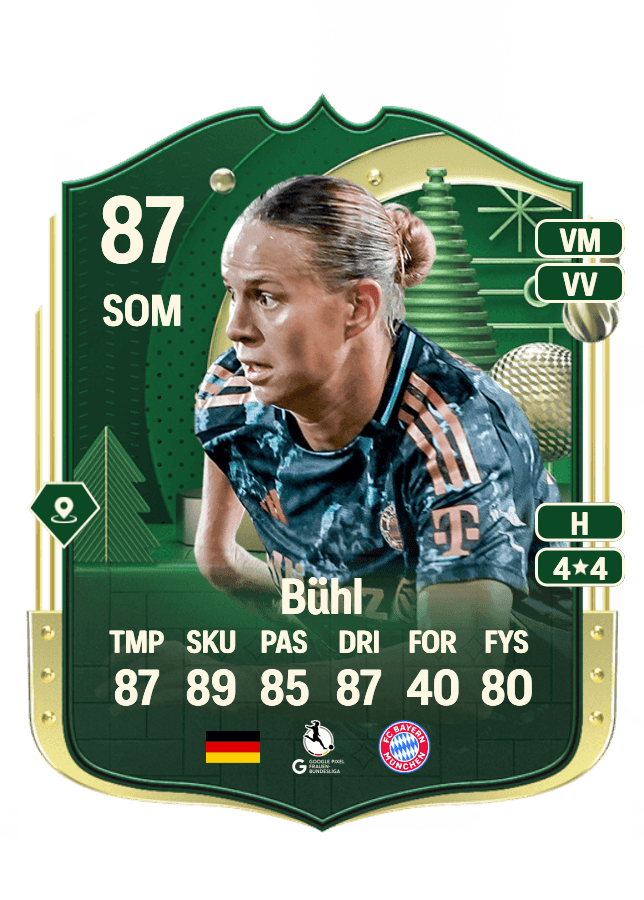 Klara Bühl card