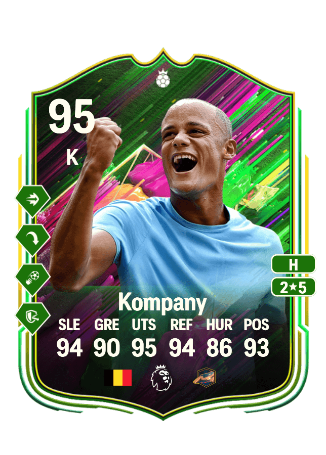 Vincent Kompany card