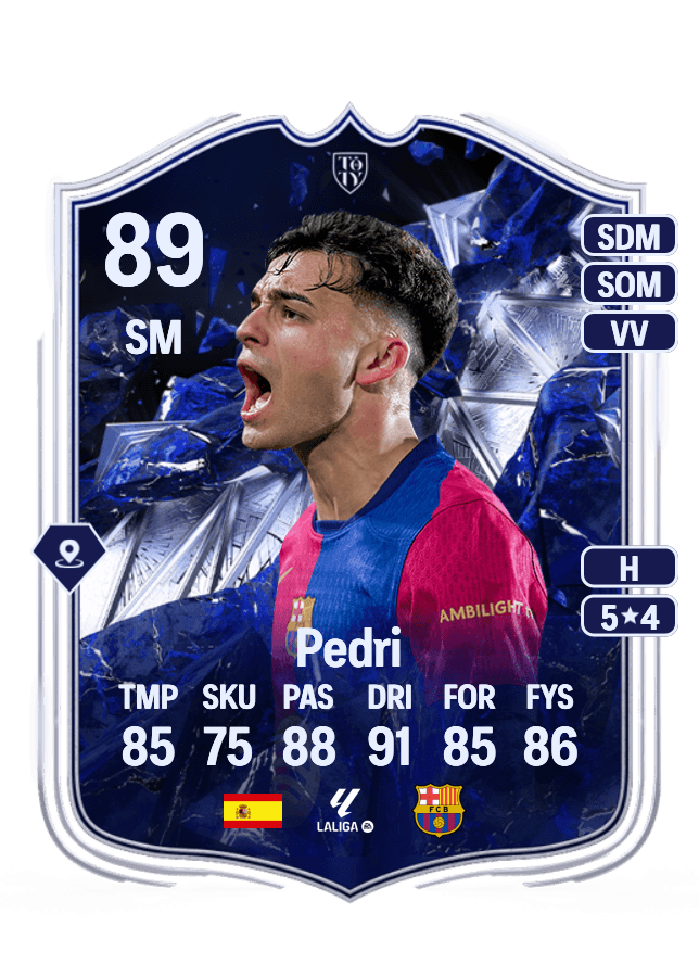 Pedri card