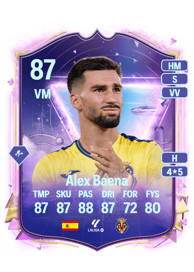 Álex Baena card