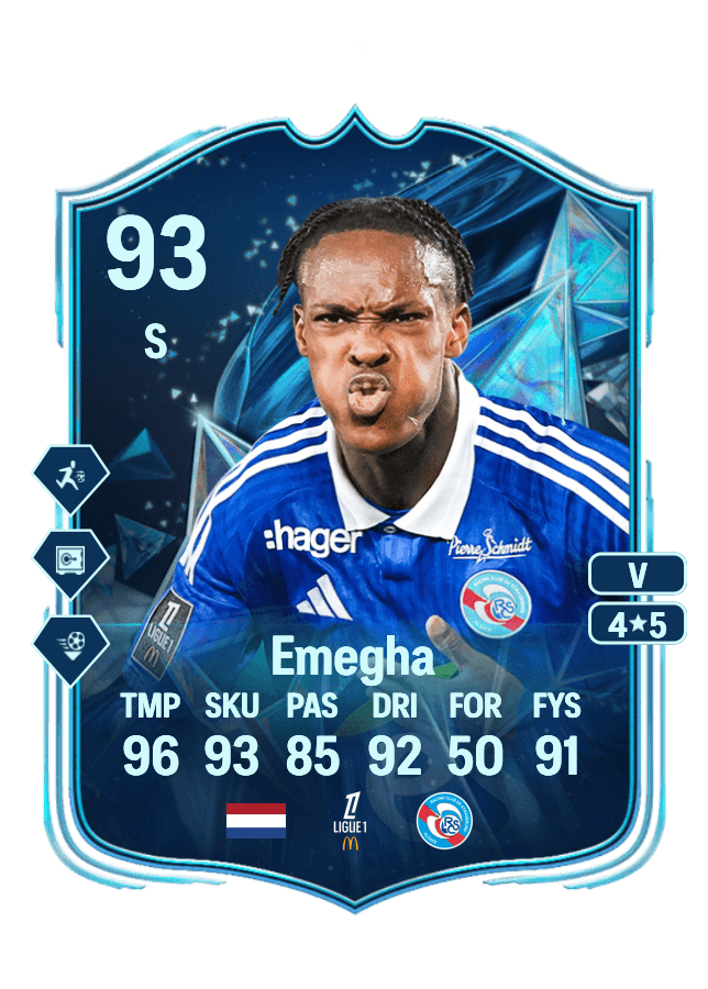 Emanuel Emegha card