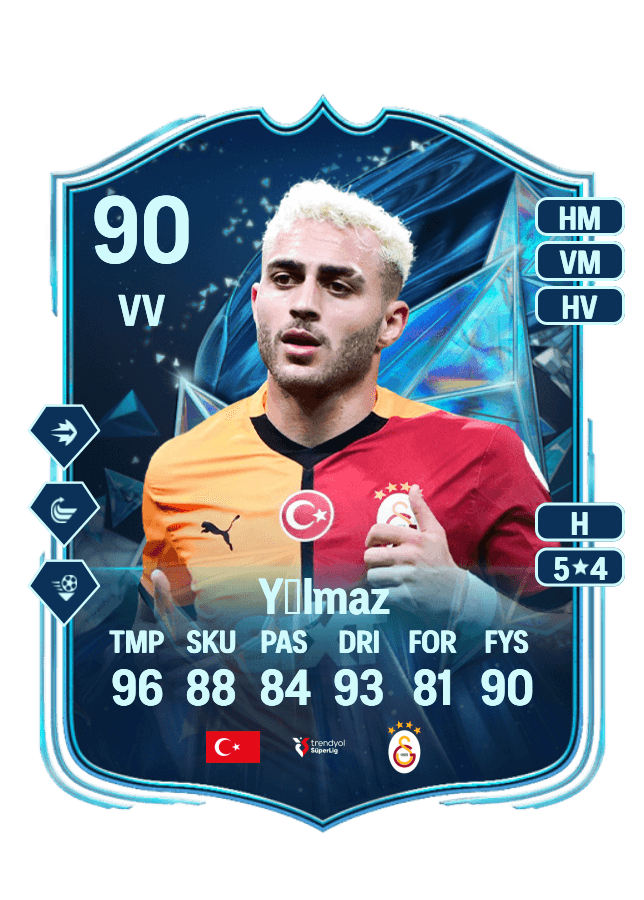 Barış Alper Yılmaz card