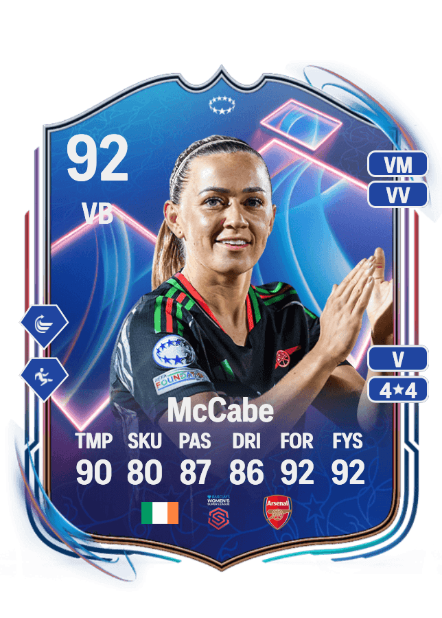 Katie McCabe card