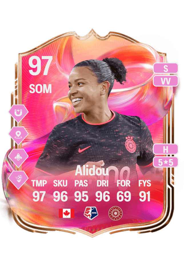 Marie-Yasmine Alidou card