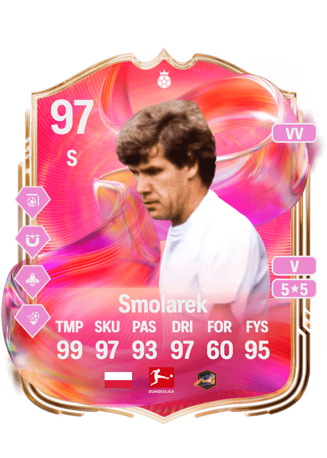 Włodzimierz Smolarek card