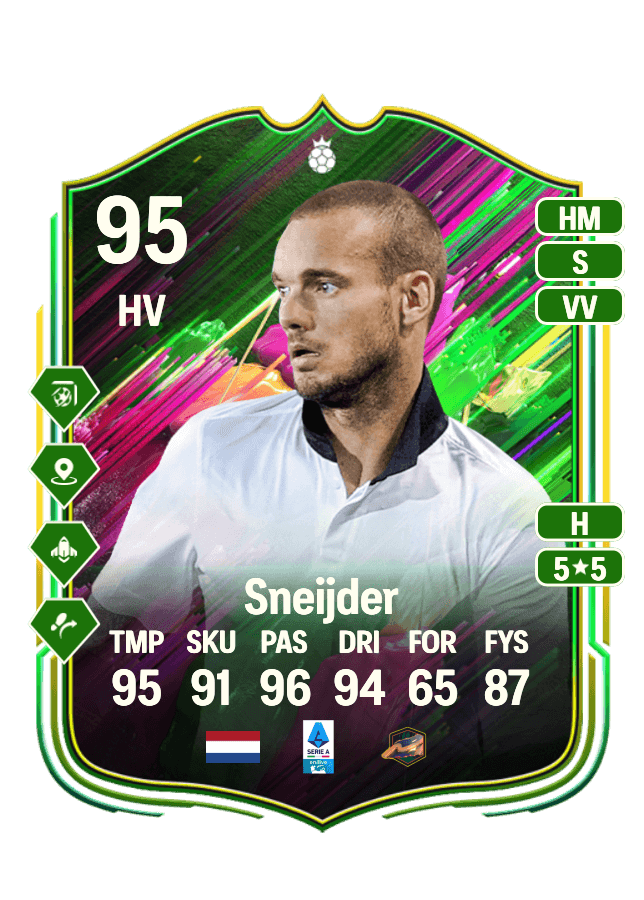 Wesley Sneijder card