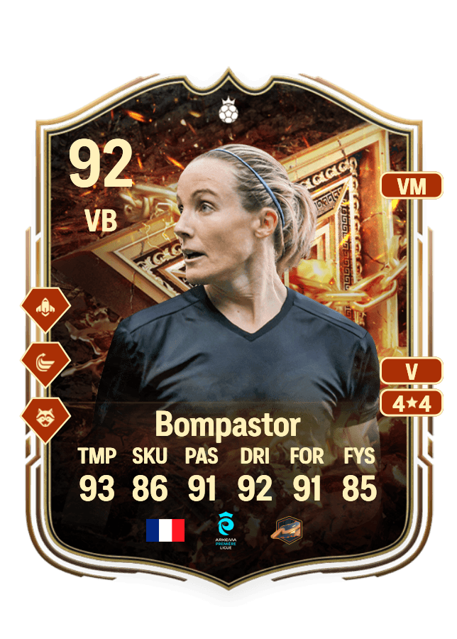 Sonia Bompastor card