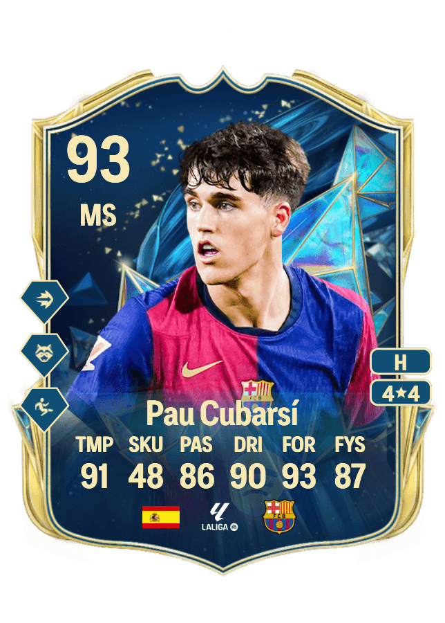 Pau Cubarsí card
