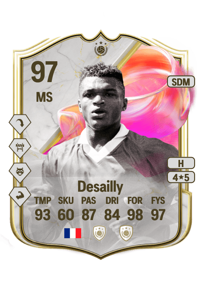 Marcel Desailly card