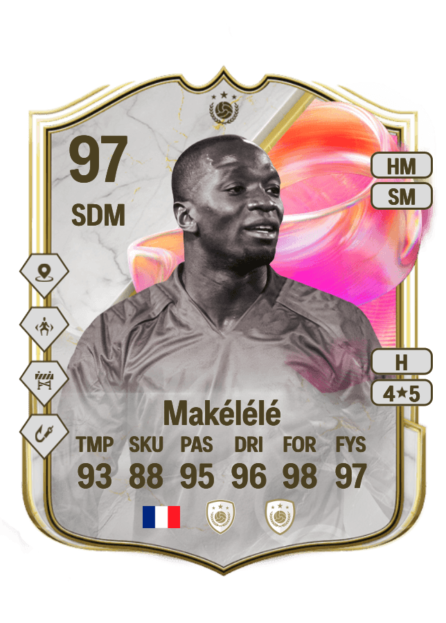 Claude Makélélé card