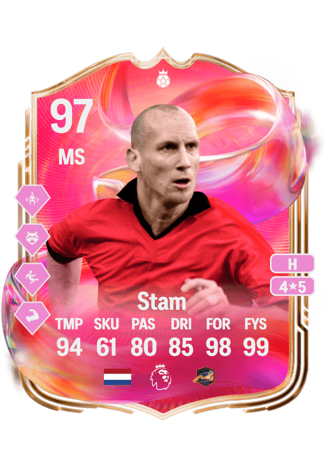 Jaap Stam card
