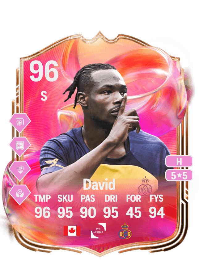 Promise David card