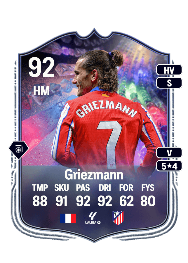 Antoine Griezmann card