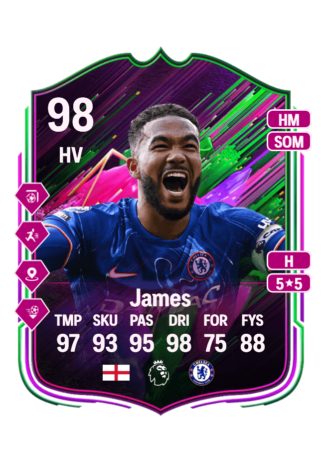 Reece James card