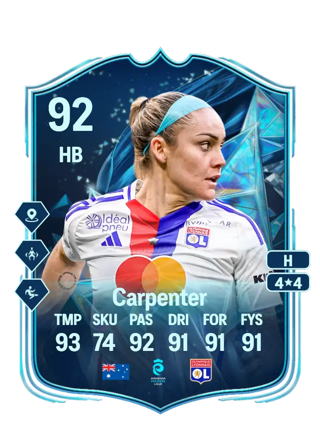 Ellie Carpenter card