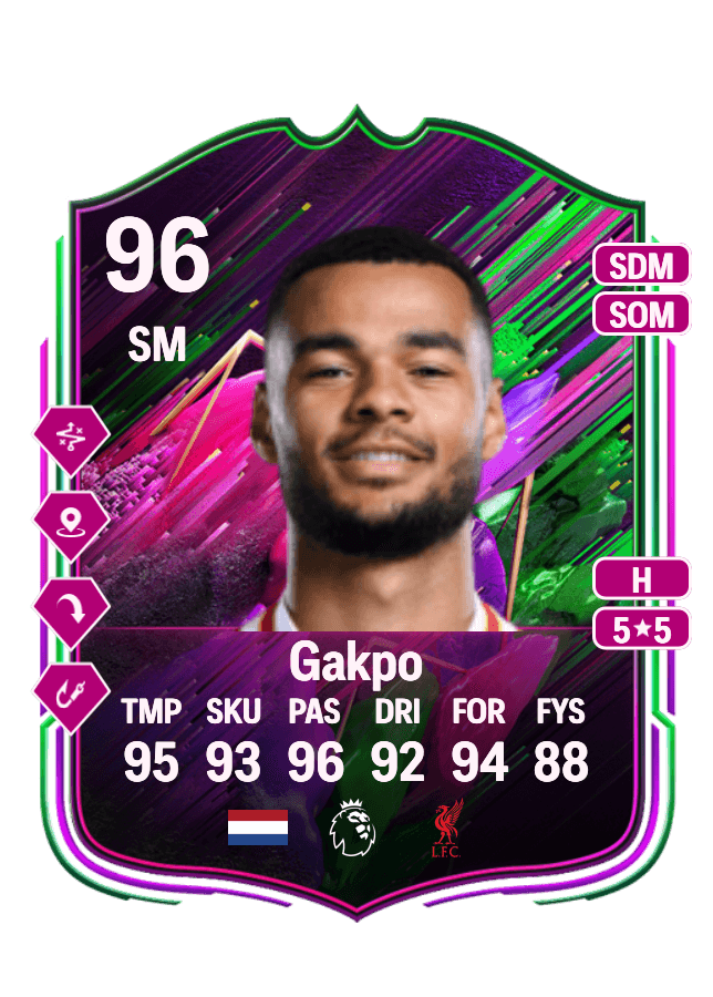 Cody Gakpo card