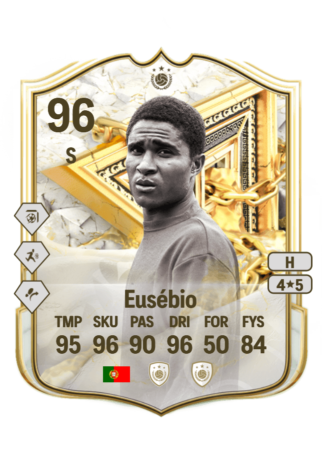 Eusébio card