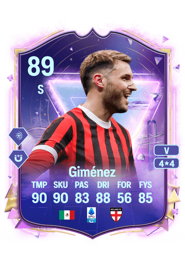 Santiago Giménez card