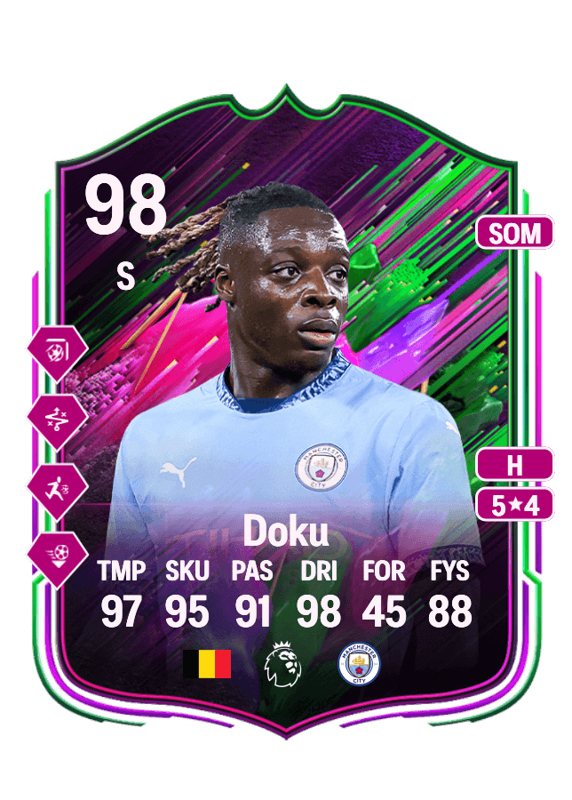 Jérémy Doku card